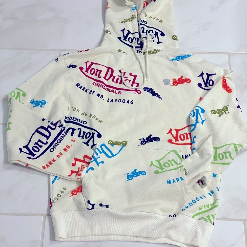 Brand new Von Dutch Hoodie and Hat